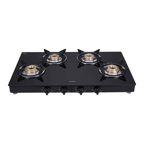 elica gas stove 4 burner manual